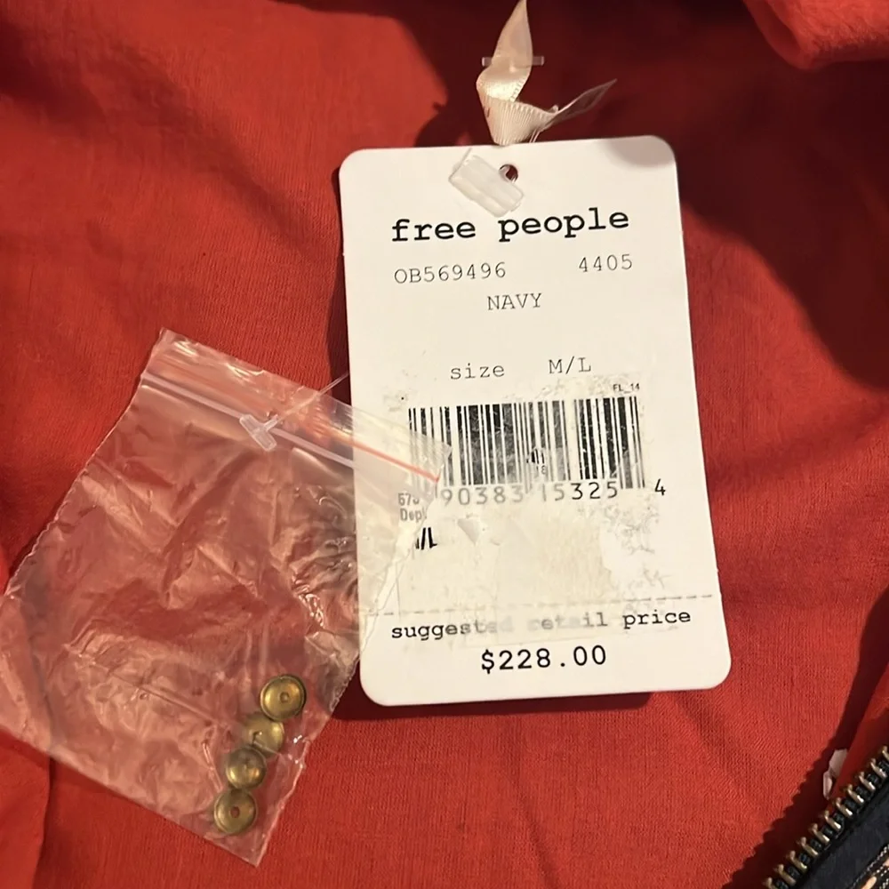 FREE PEOPLE Embellished Stripe Pullover - Picture 16 of 16